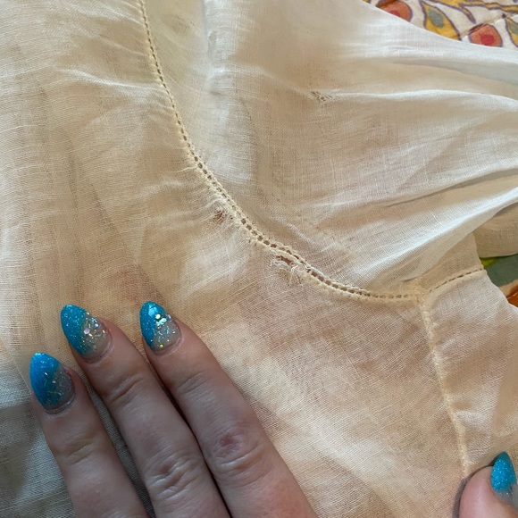 SOLD Edwardian Lawn Blouse As Is - Picture 14 of 14